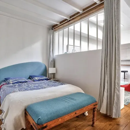 Guestready - Charming With Patio Vakantiehuis Levallois-Perret